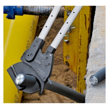 Preview: KNIPEX Kabelschneider (Ratschenprinzip)