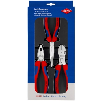 KNIPEX Montagepaket Zangenset 3 teilig