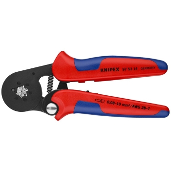 KNIPEX Selbsteinst. Crimpzange fr Aderendhlsen