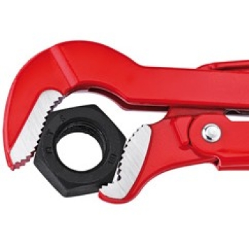 KNIPEX Eckrohrzange S-Maul