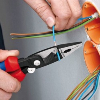 KNIPEX Elektro-Installationszg. Befestigungsse