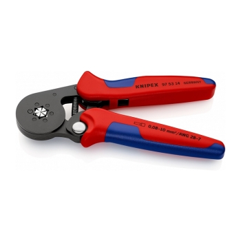 Preview: KNIPEX Automatische Crimpzange fr Aderendhlsen