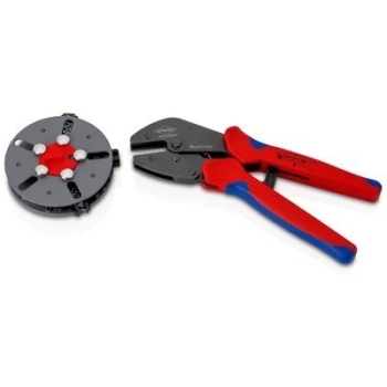 KNIPEX MultiCrimp fr PV. MC4/MC4 EVO2