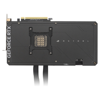 Preview: RTX 5090 32 GB ASUS ROG ASTRAL LC GDDR7 3 Fan