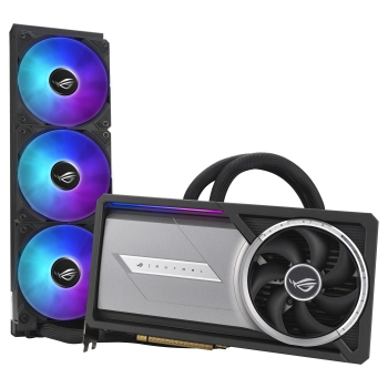 Preview: RTX 5090 32 GB ASUS ROG ASTRAL LC GDDR7 3 Fan
