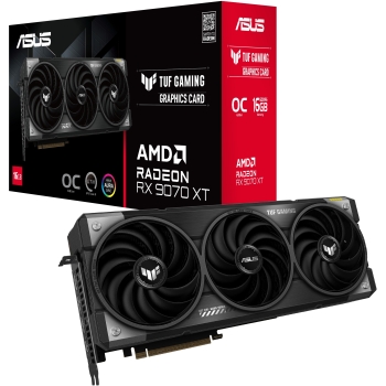 Preview: RX 9070 XT ASUS TUF GAMING OC Edition 16 GB DDR6 3 Fan