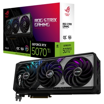 Preview: RTX 5070 TI 16GB ASUS ROG STRIX GAMING GDDR7 3 Fan