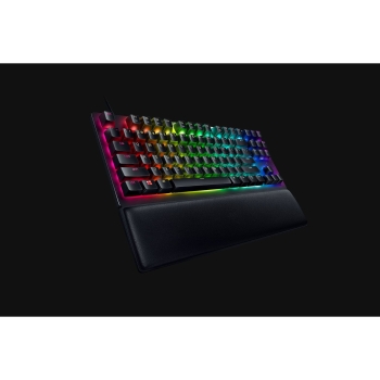 Preview: Razer Huntsman V2 Tenkeyless Purple Switch. German Layout