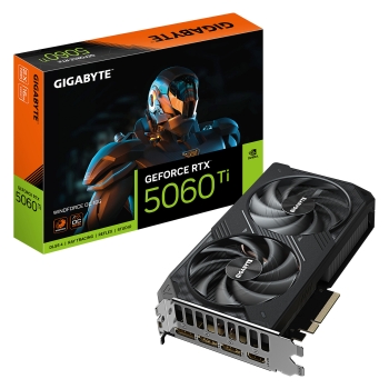 RTX 5060 Ti 16GB Gigabyte WINDFORCE OC GDDR7
