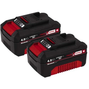 Einhell Power X-Change 18V 4.0Ah Twinpack
