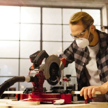 Preview: Einhell TE-MS 18/210 Li Solo Akku-Kappsge