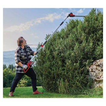 Preview: Einhell GC-HH 18/45 Li T solo Akku-Teleskop-Heckenschere