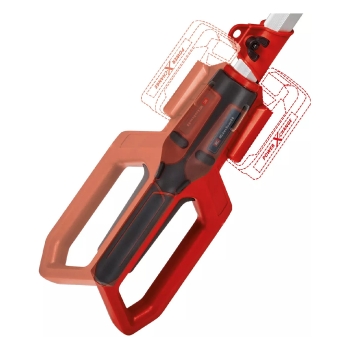 Preview: Einhell GC-HH 18/45 Li T solo Akku-Teleskop-Heckenschere