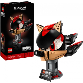 Preview: LEGO Sonic the Hedgehog 77000 Shadow the Hedgehog