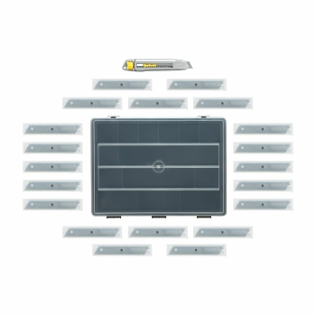 Stanley Klingen-Promopack in Sortimentsbox