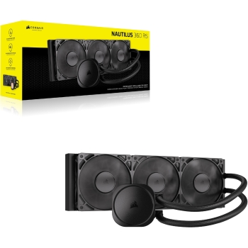Preview: K CORSAIR WAK NAUTILUS 360 RS. 360mm Radiator