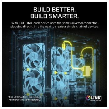 Preview: K CORSAIR WAK iCUE LINK TITAN 360 RX LCD AIO 360mm