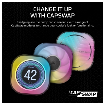 Preview: K CORSAIR WAK iCUE LINK TITAN 360 RX LCD AIO 360mm