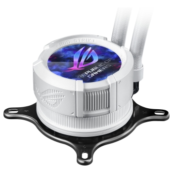 Preview: K Asus WAK ROG STRIX LC III 360 ARGB LCD WHT