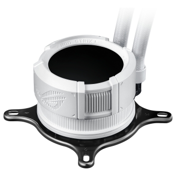 Preview: K Asus WAK ROG STRIX LC III 360 ARGB LCD WHT