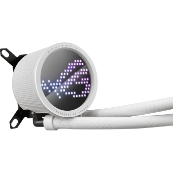 Preview: K Asus WAK ROG RYUO III 360 ARGB White Edition