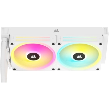 Preview: K CORSAIR WAK Cooling iCUE LINK H100i WHITE RGB AIO 240mm