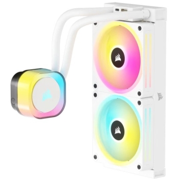 Preview: K CORSAIR WAK Cooling iCUE LINK H100i WHITE RGB AIO 240mm
