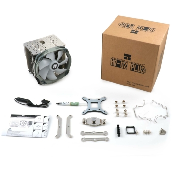 Preview: K Kühler Thermalright HR-02 Plus - 115x/1200/20xx/1366/AM4/AM5