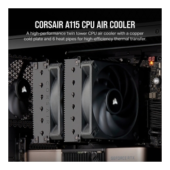 Preview: K CORSAIR Kühler A115 High-Performance