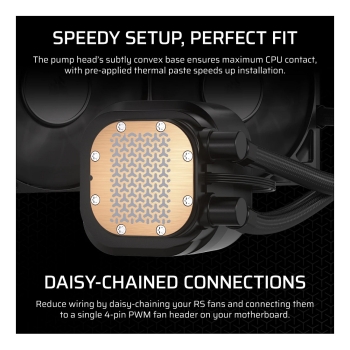 Preview: K CORSAIR WAK NAUTILUS 240 RS. 240mm Radiator