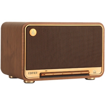 Edifier D32 Multiroom-fähiger WiFi Speaker Bluetooth holz retail