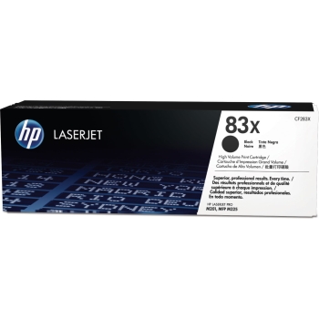 HP 83X original Toner cartridge CF283X black high capacity 2.200 pages 1-pack