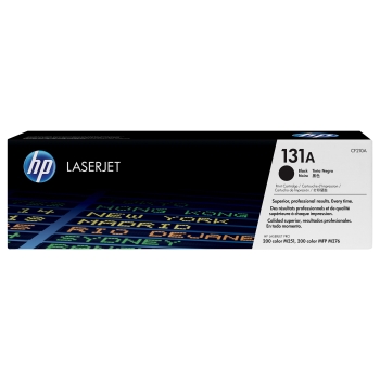 HP 131A original Toner cartridge CF210A black standard capacity 1.520 pages 1-pack