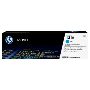 HP 131A original Toner cartridge CF211A cyan standard capacity 1.800 pages 1-pack