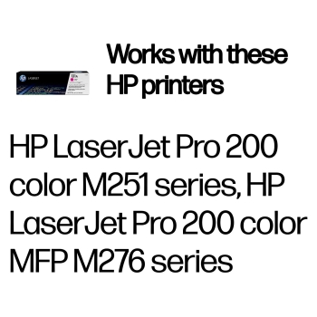 Preview: HP 131A original Toner cartridge CF213A magenta standard capacity 1.800 pages