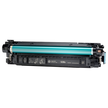 Preview: HP 508X original Toner cartridge CF361X cyan 9.500 pages high capacity