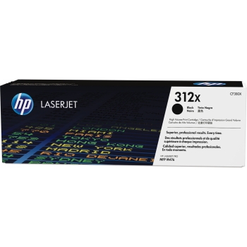 HP 312X original Toner cartridge CF380X black high capacity 4.400 pages 1-pack