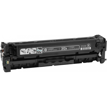 Preview: HP 312X original Toner cartridge CF380X black high capacity 4.400 pages 1-pack