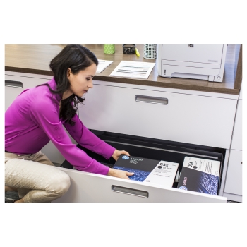 Preview: HP original LaserJet Toner cartridge CE505X black high capacity 6.500 pages 1-pack Smart Printing Technology