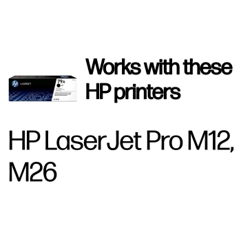 Preview: HP 79A original LaserJet Toner cartridge CF279A Black