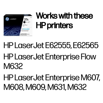 Preview: HP 37A original LaserJet Toner cartridge CF273A Black