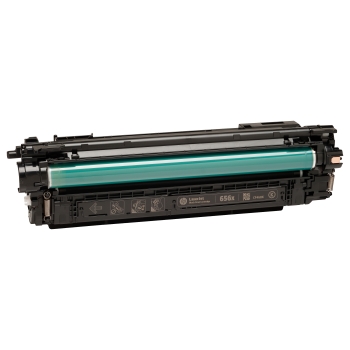 Preview: HP 656X Original LaserJet Toner Schwarz Hohe Kapazitt