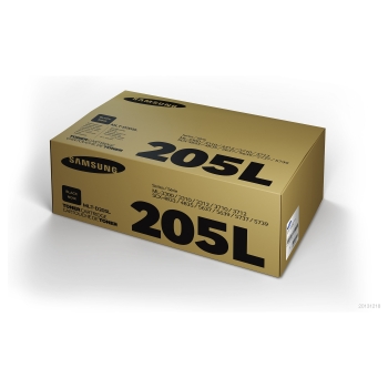 Preview: SAMSUNG MLT-D205L/ELS High Yield Black Toner Cartridge