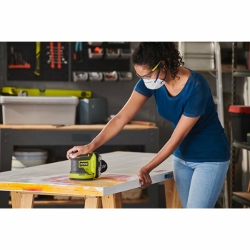 Ryobi RROS18-0 Akku-Exzenterschleifer