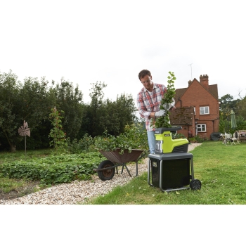 Ryobi RSH3045U 3000 W Elektro-Leisehäcksler