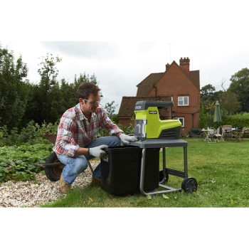 Ryobi RSH3045U 3000 W Elektro-Leisehäcksler