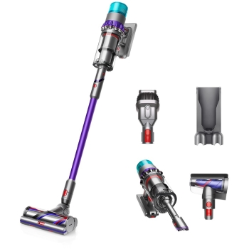 Preview: Dyson Gen5Detect Absolute Kabelloser Staubsauger (Rot/Silber/Türkis)