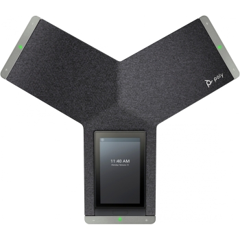 Preview: HP Poly Trio C60 - VoIP-Konferenztelefon mit Bluetooth