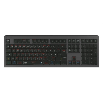 ?LogicKeyboard macOS X Shortcuts Astra 2 DE (Mac)