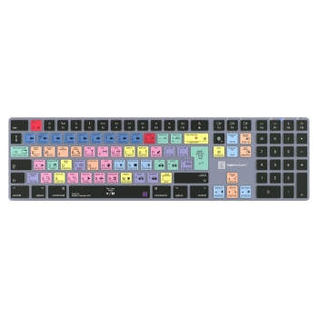 Preview: LogicKeyboard Adobe Premiere Pro CC Titan DE (Mac)